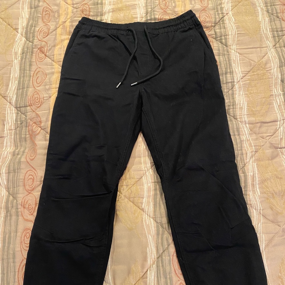 HM Navy Jogger Sweatpants Mens XS